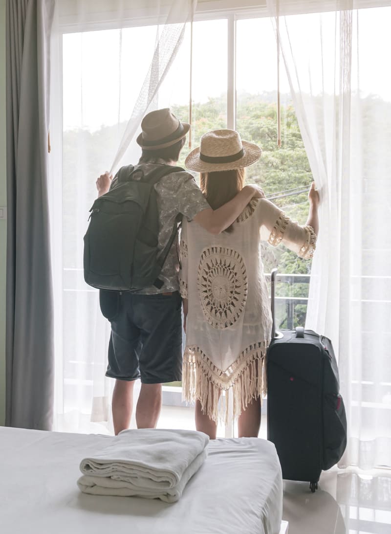 We Hotel Acapulco, Habitaciones